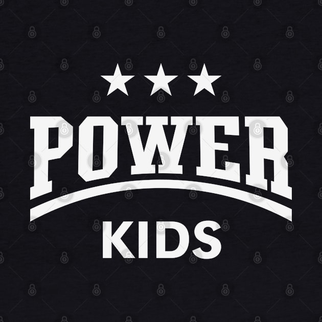 Power Kids (Children / Kiddies / Siblings / White) by MrFaulbaum